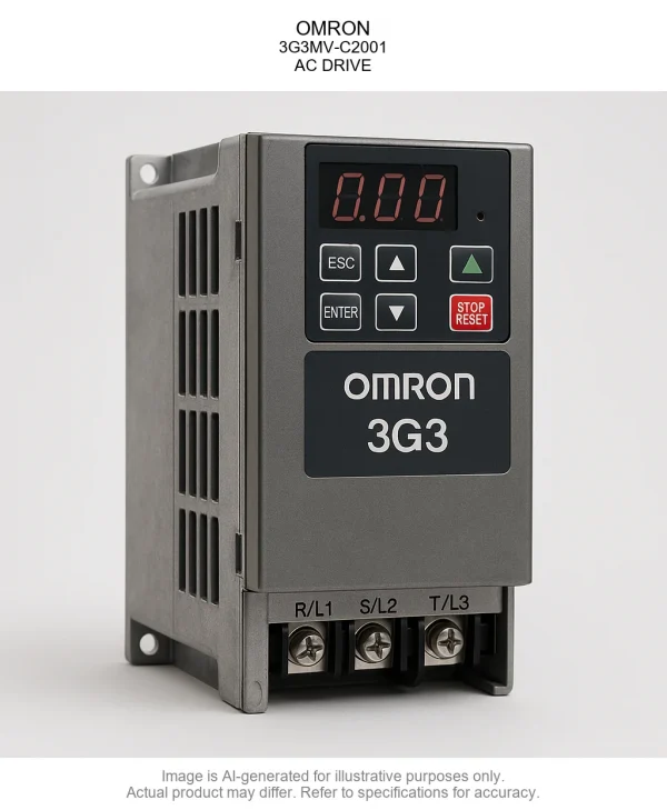 OMRON; 3G3MV-C2001; AC DRIVE