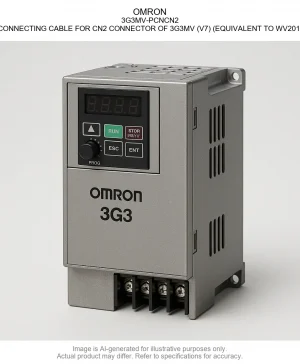OMRON; 3G3MV-PCNCN2; CONNECTING CABLE FOR CN2 CONNECTOR OF 3G3MV (V7) (EQUIVALENT TO WV201)