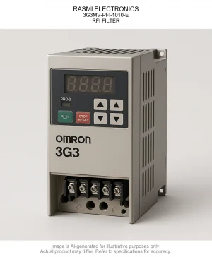 RASMI ELECTRONICS; 3G3MV-PFI-1010-E; RFI FILTER