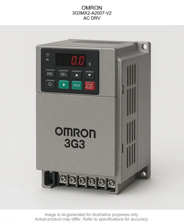 OMRON; 3G3MX2-A2007-V2; AC DRV