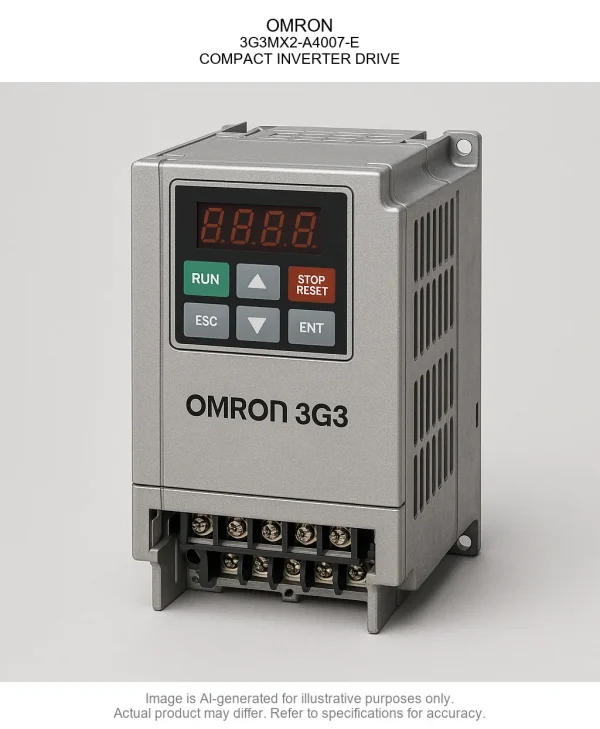 OMRON; 3G3MX2-A4007-E; COMPACT INVERTER DRIVE