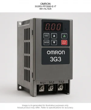 OMRON; 3G3RV-PFI3060-E-IT; RFI FILTER