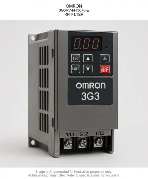 OMRON; 3G3RV-PFI3070-E; RFI FILTER