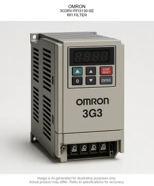 OMRON; 3G3RV-PFI3130-SE; RFI FILTER