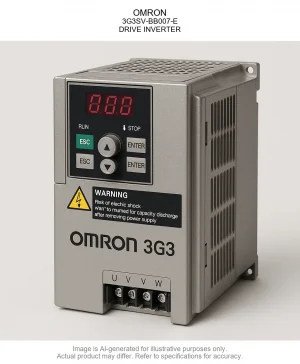 OMRON; 3G3SV-BB007-E; DRIVE INVERTER