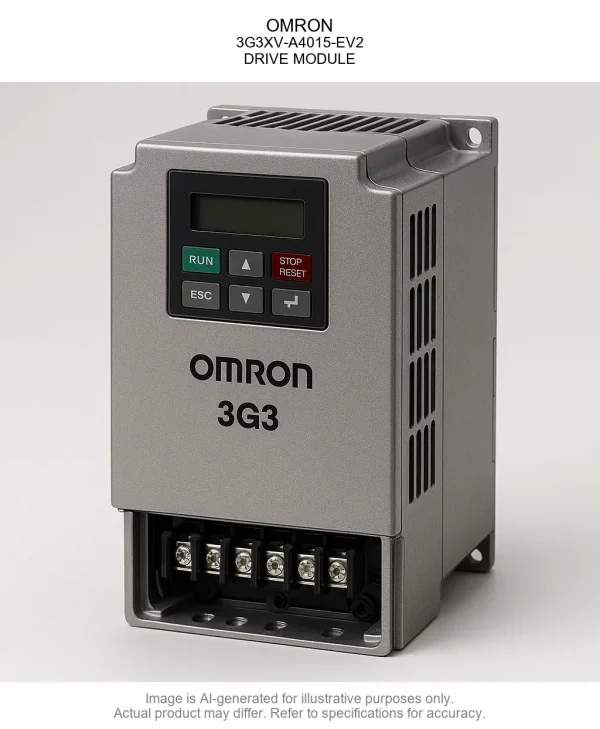 OMRON; 3G3XV-A4015-EV2; DRIVE MODULE