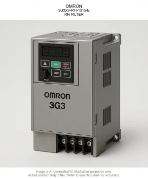 OMRON; 3G3XV-PFI-1015-E; RFI FILTER