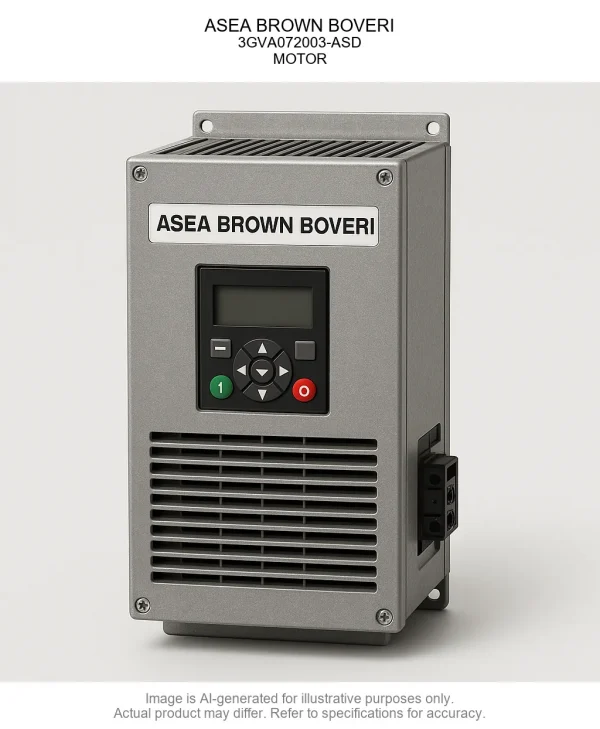ASEA BROWN BOVERI; 3GVA072003-ASD; MOTOR