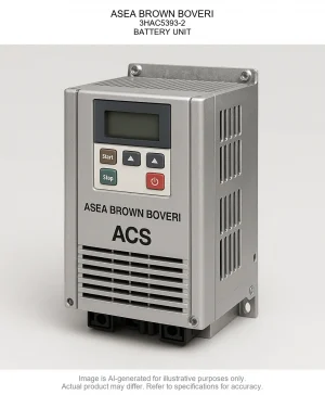 ASEA BROWN BOVERI; 3HAC5393-2; BATTERY UNIT