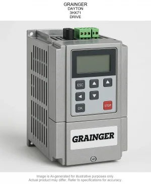 GRAINGER; DAYTON; 3HX71; DRIVE