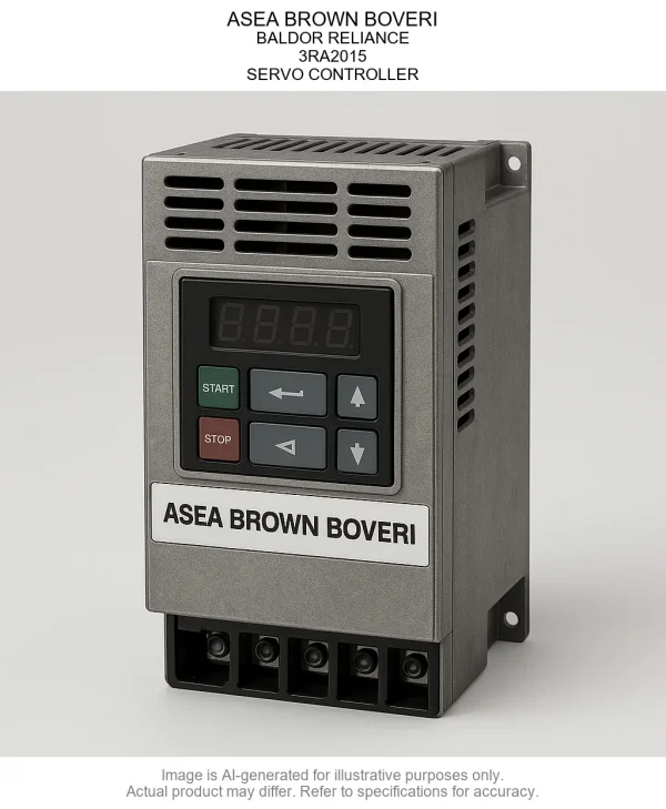 3RA2015.webp ASEA BROWN BOVERI; BALDOR RELIANCE; 3RA2015; SERVO CONTROLLER