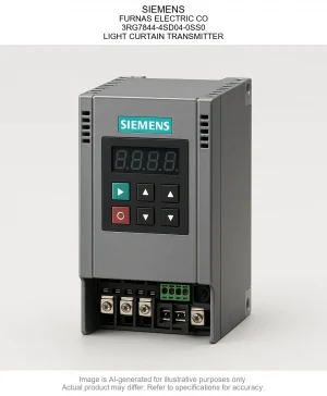 SIEMENS; FURNAS ELECTRIC CO; 3RG7844-4SD04-0SS0; LIGHT CURTAIN TRANSMITTER