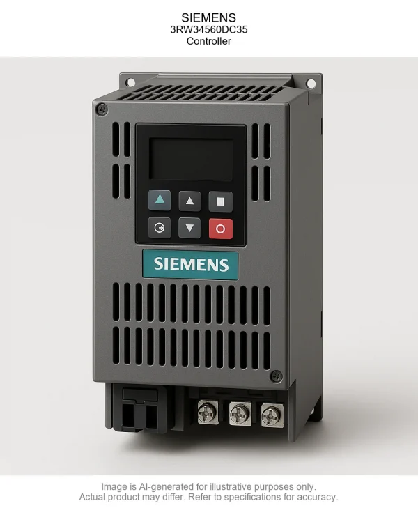 SIEMENS; 3RW34560DC35; Controller