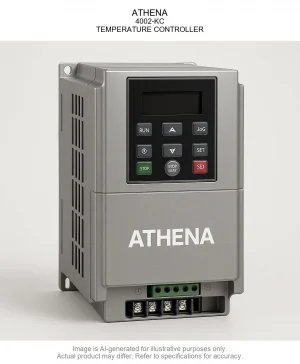 ATHENA; 4002-KC; TEMPERATURE CONTROLLER