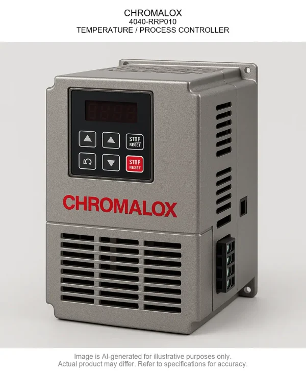 CHROMALOX; 4040-RRP010; TEMPERATURE / PROCESS CONTROLLER