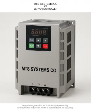 MTS SYSTEMS CO; 407; SERVO CONTROLLER