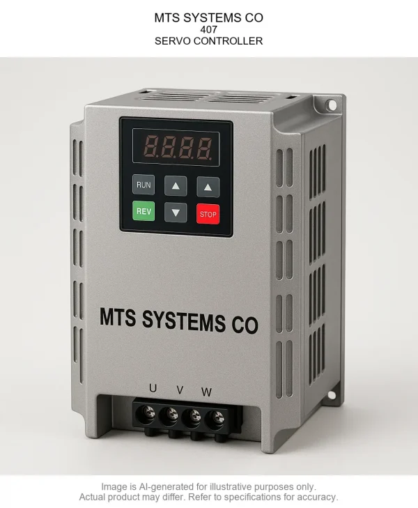407.webp MTS SYSTEMS CO; 407; SERVO CONTROLLER