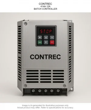 CONTREC; 414A.12A; BATCH CONTROLLER