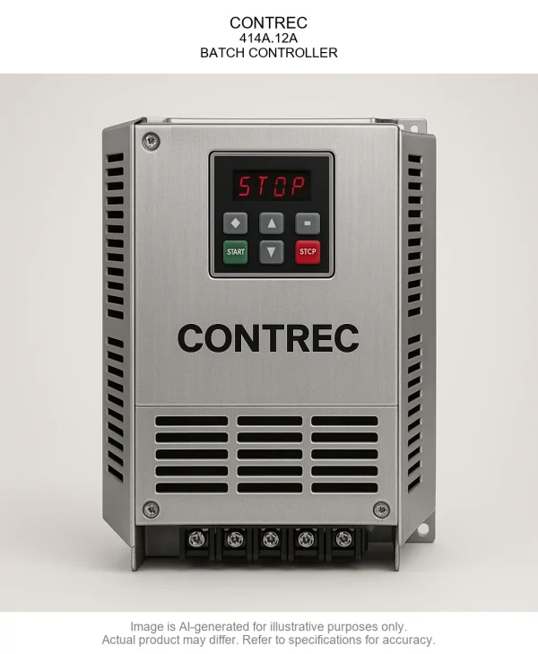 414A.12A.webp CONTREC; 414A.12A; BATCH CONTROLLER