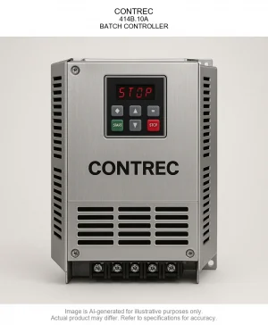 CONTREC; 414B.10A; BATCH CONTROLLER