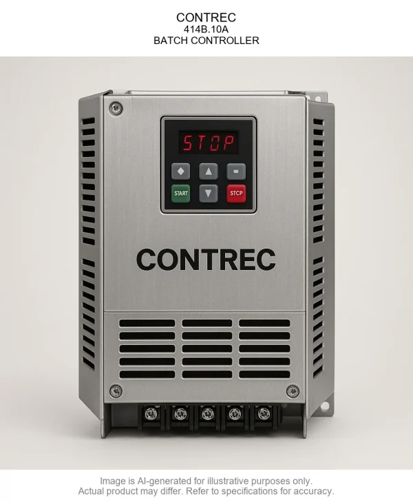 CONTREC; 414B.10A; BATCH CONTROLLER