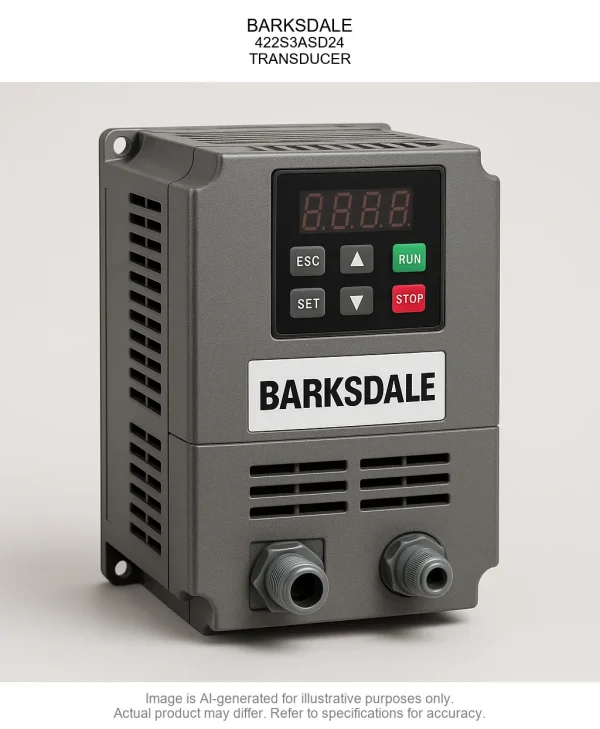 BARKSDALE; 422S3ASD24; TRANSDUCER