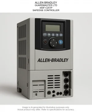ALLEN BRADLEY; GUARDMASTER LTD; 440F-C251P; SAFEDGE CONTROLLER