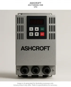 ASHCROFT; 452174SD02L100#; Variable Frequency Drive