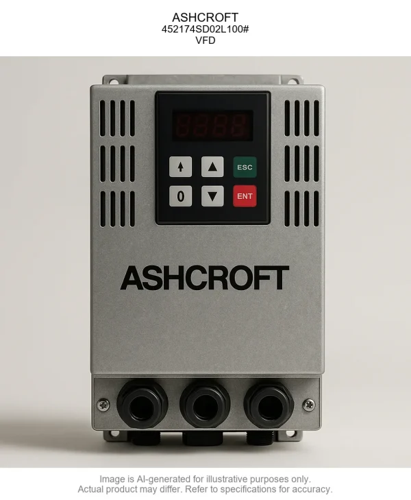 ASHCROFT; 452174SD02L100#; Variable Frequency Drive