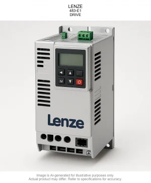 LENZE; 483-E1; DRIVE