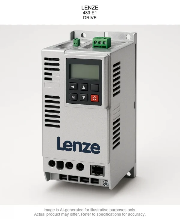 LENZE; 483-E1; DRIVE
