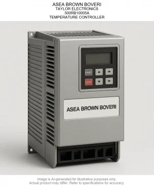 ASEA BROWN BOVERI; TAYLOR ELECTRONICS; 500RB10005A; TEMPERATURE CONTROLLER
