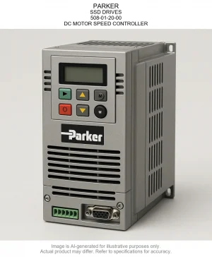 PARKER; SSD DRIVES; 508-01-20-00; DC MOTOR SPEED CONTROLLER