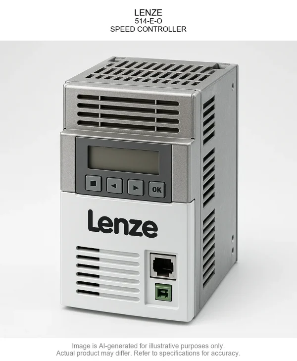 LENZE; 514-E-O; SPEED CONTROLLER