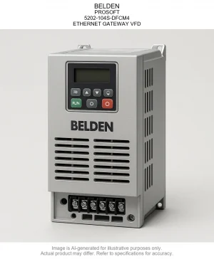 BELDEN; PROSOFT; 5202-104S-DFCM4; ETHERNET GATEWAY Variable Frequency Drive