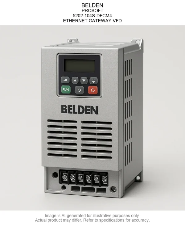 BELDEN; PROSOFT; 5202-104S-DFCM4; ETHERNET GATEWAY Variable Frequency Drive