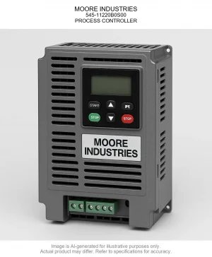 MOORE INDUSTRIES; 545-11220B0S00; PROCESS CONTROLLER