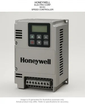 HONEYWELL; ELECTRO CORP; 55151; SPEED CONTROLLER