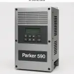 PARKER; SSD DRIVES; 590+0500/500; DC DIGITAL DRIVE