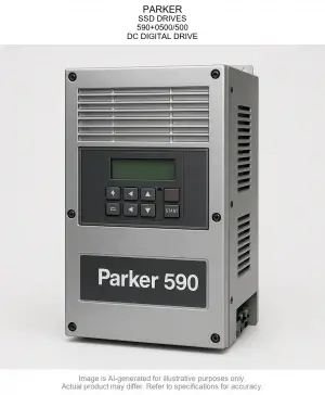 PARKER; SSD DRIVES; 590+0500/500; DC DIGITAL DRIVE