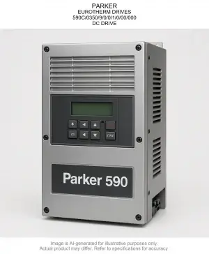 PARKER; EUROTHERM DRIVES; 590C/0350/9/0/0/1/0/00/000; DC DRIVE