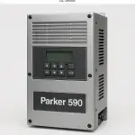 PARKER; EUROTHERM DRIVES; 590C/0700/5/3/0/2/0/00/000; DC DRIVE