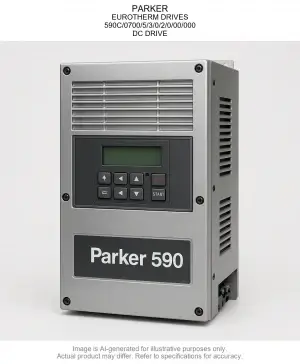 PARKER; EUROTHERM DRIVES; 590C/0700/5/3/0/2/0/00/000; DC DRIVE