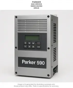 PARKER; SSD DRIVES; 590DC/00/000; DRIVE