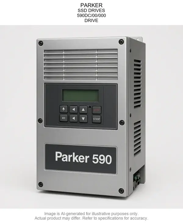 590DC_00_000.webp PARKER; SSD DRIVES; 590DC/00/000; DRIVE
