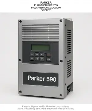 PARKER; EUROTHERM DRIVES; 590LC/0350/A/0/0/0/0/00/000; DC DRIVE