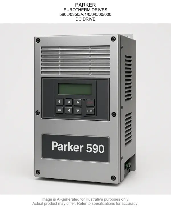 PARKER; EUROTHERM DRIVES; 590L/0350/A/1/0/0/0/00/000; DC DRIVE