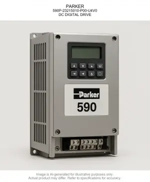 PARKER; 590P-23215010-P00-U4V0; DC DIGITAL DRIVE