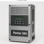 PARKER; SSD DRIVES; 590P-53270020-P00-F0A0; DC DIGITAL DRIVE