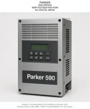 PARKER; SSD DRIVES; 590P-53270020-P00-F0A0; DC DIGITAL DRIVE